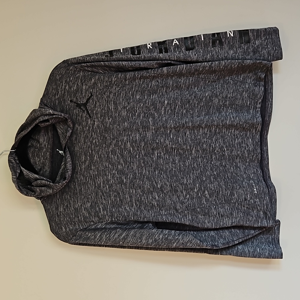 Boys L Dri Fit Jordan Hoodie